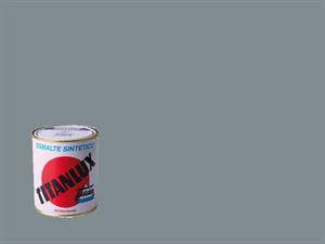 Esmalte Titanlux 750 ml Gris Acero Brillo